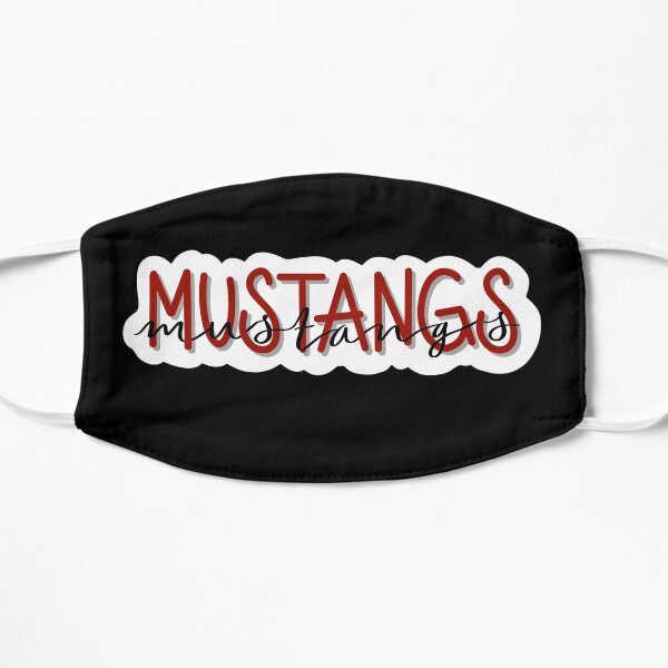 Mustangs on Black Mask
