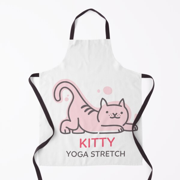 Artikelvorschau, Süße Kitty Yoga Stretch entworfen und verkauft von Got-Ya-Bak.