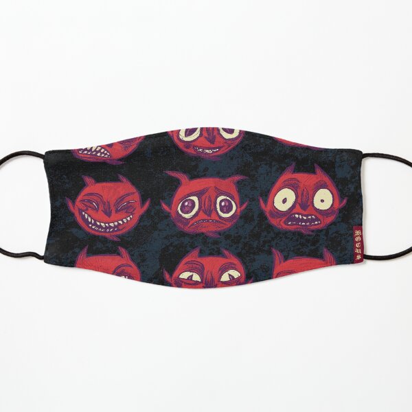 Moody (dark version) Kids Mask