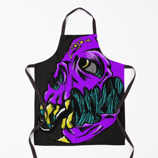 Item preview, Regal Purple Demon Skull designed and sold by PoesUnderstudy.