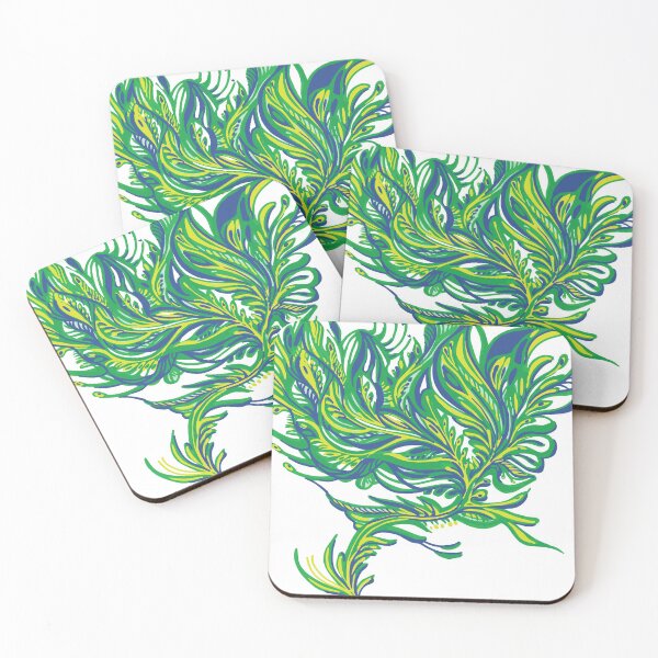 Item preview, Green Vines  designed and sold by Amanda Klimek.