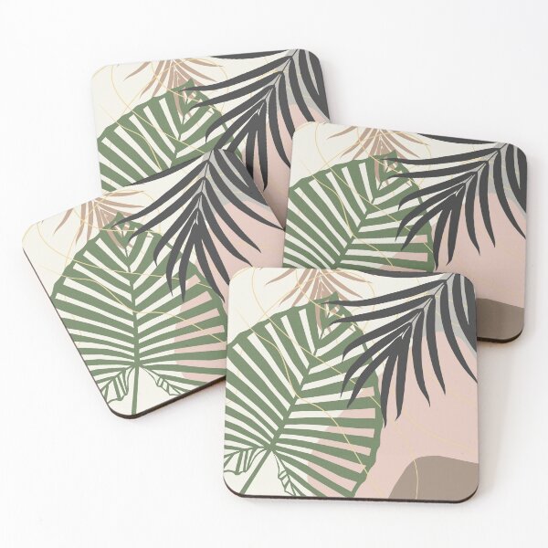 Item preview, Minimal Tropical Palm Leaf Finesse #3 #tropical #decor #art designed and sold by Anita's & Bella's Art.