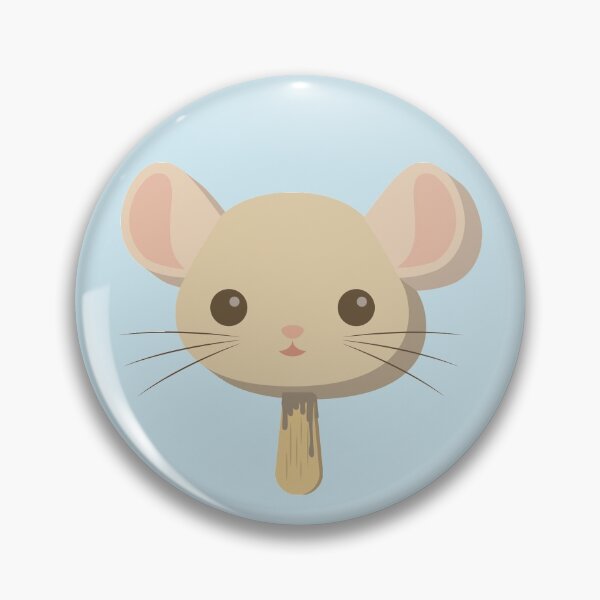 Item preview, Chinchilla Ice Cream Pop - Beige designed and sold by McBethAllen.
