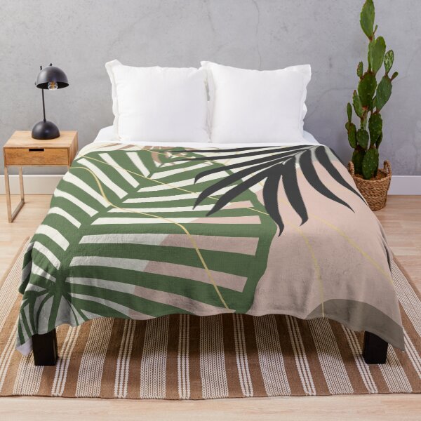 Item preview, Minimal Tropical Palm Leaf Finesse #3 #tropical #decor #art designed and sold by Anita's & Bella's Art.