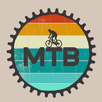 Artwork thumbnail, Vintage MTB - Retro Mountain Bike by cimibaka25