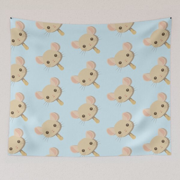 Item preview, Chinchilla Ice Cream Pop - Beige designed and sold by McBethAllen.