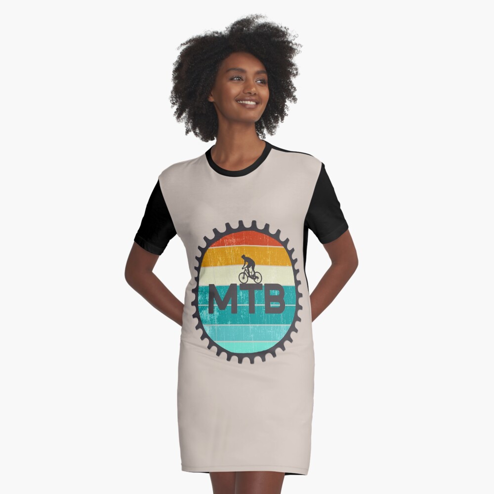 Item preview, Graphic T-Shirt Dress designed and sold by cimibaka25.