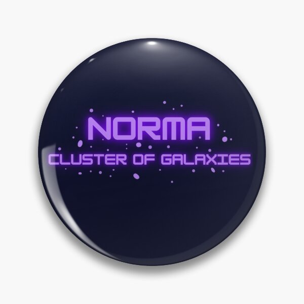 Item preview, Norma Cluster of Galaxies. designed and sold by Geomoon.