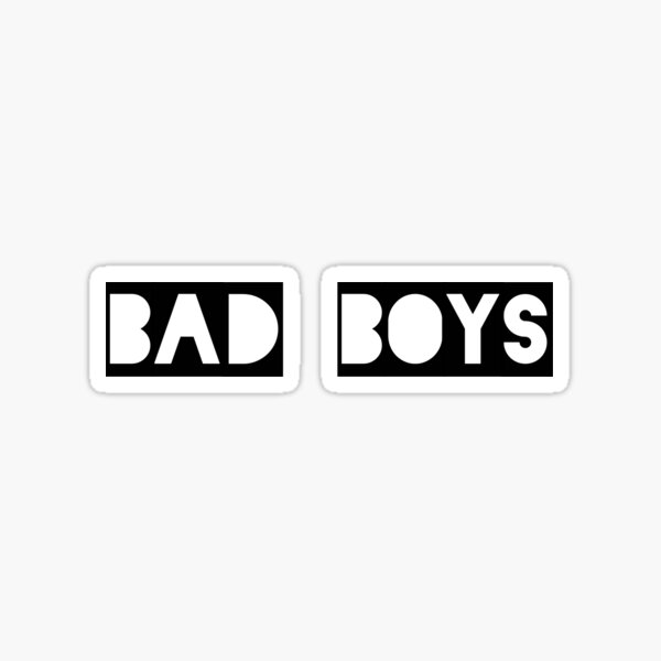 Badboy Stickers Redbubble - red velvet bad boy roblox id roblox music codes in 2020 roblox bad boys bad boys blue