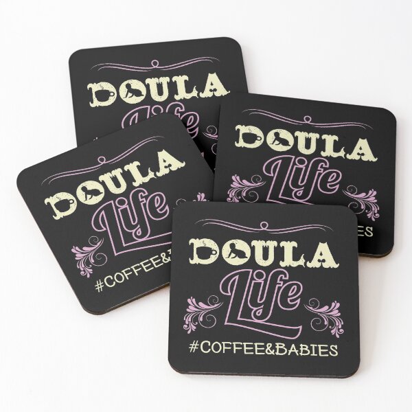 Item preview, Doula Life Coffee & Babies -  Birth Companion Gift designed and sold by Sandra78.