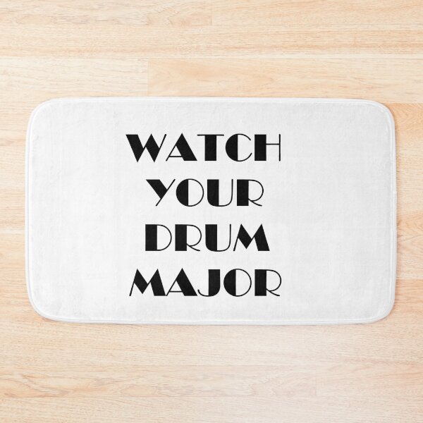 Item preview, Watch Your Drum Major designed and sold by clarinet2319.
