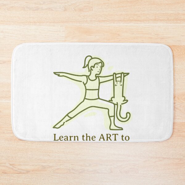 Item preview, yoga Learn the art of focus  designed and sold by Got-Ya-Bak.