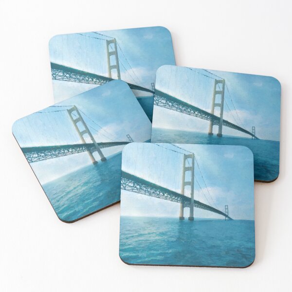 Item preview, Mackinac Bridge designed and sold by Jarrod Vandenberg.