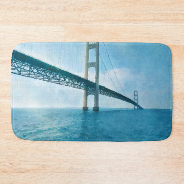 Item preview, Mackinac Bridge designed and sold by Jarrod Vandenberg.