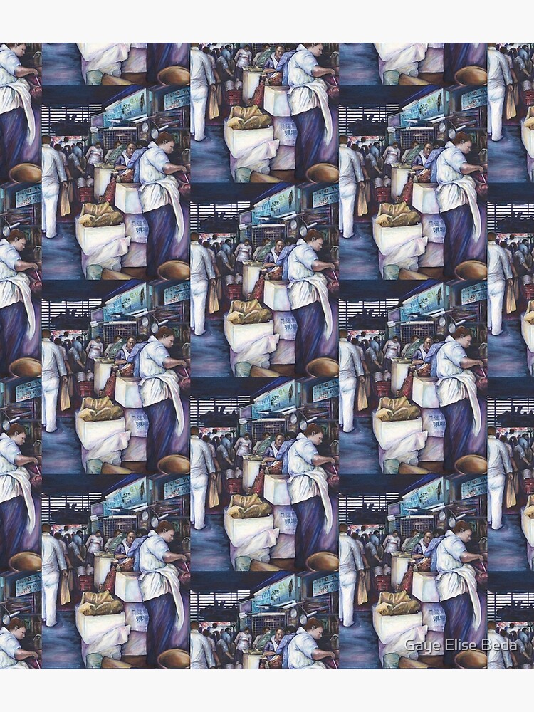Thumbnail 3 of 3, Backpack, Fish Head Soup, Singapore designed and sold by gayeelise.