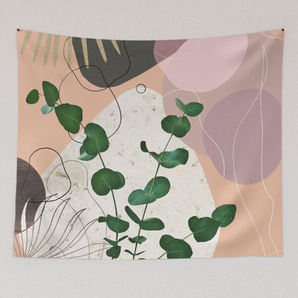 Item preview, Eucalyptus Fan Palm Finesse #5 #tropical #decor #art designed and sold by Anita's & Bella's Art.