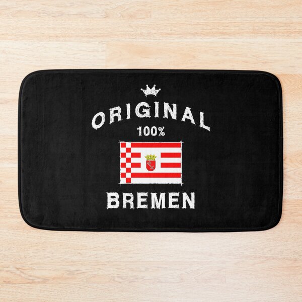 Item preview,  Werder fans and fans of the free Hanseatic city! Original Bremen! Also suitable as a gift or stadium outfit for the Weser Stadium! designed and sold by GeogDesigns.