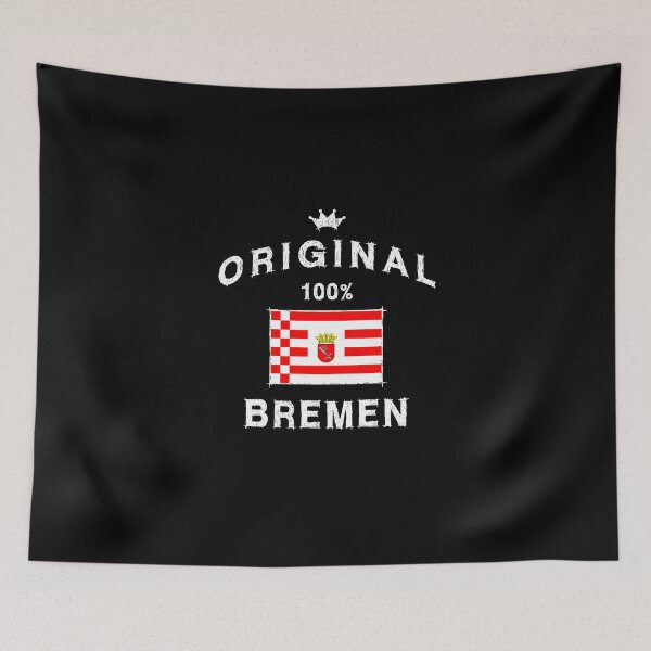 Item preview,  Werder fans and fans of the free Hanseatic city! Original Bremen! Also suitable as a gift or stadium outfit for the Weser Stadium! designed and sold by GeogDesigns.