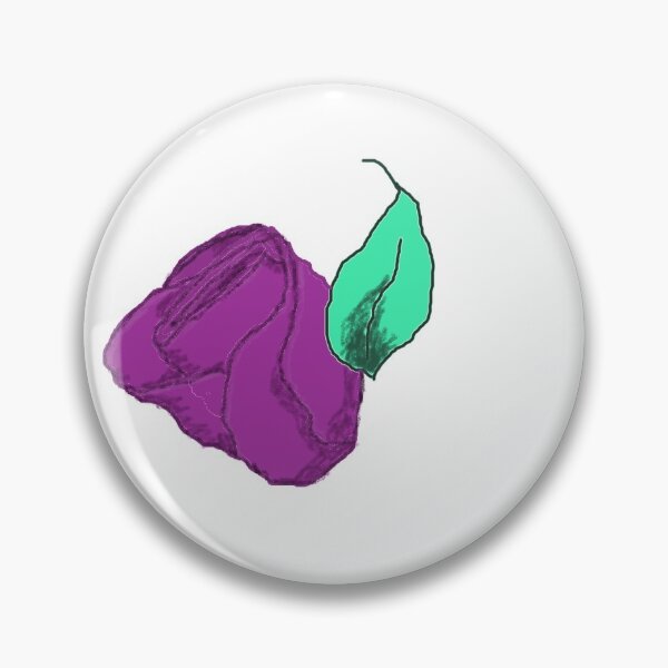 Item preview, Purple Rose designed and sold by DancingCreek.