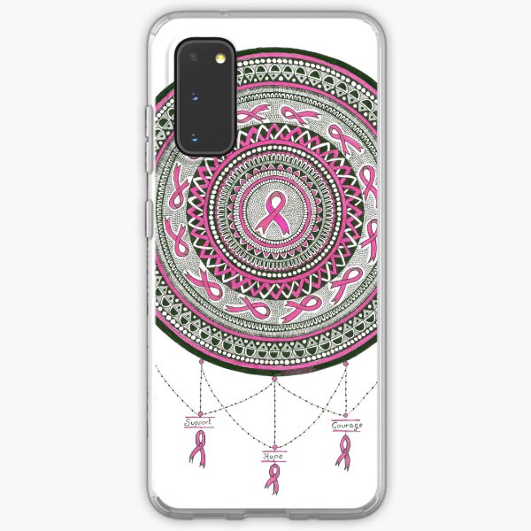 Breast Cancer Awareness Samsung Galaxy Soft Case