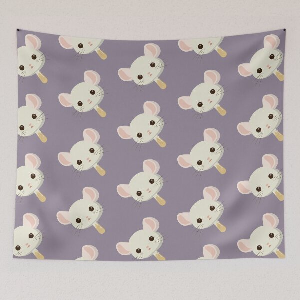 Item preview, Chinchilla Ice Cream Pop - White designed and sold by McBethAllen.