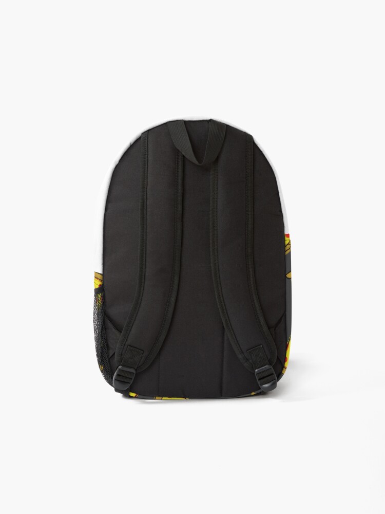 Alternate view of Pizza Party II Backpack