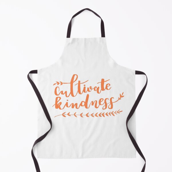 Item preview, Cultivate Kindness Positive Quote Orange designed and sold by faithful-ink.