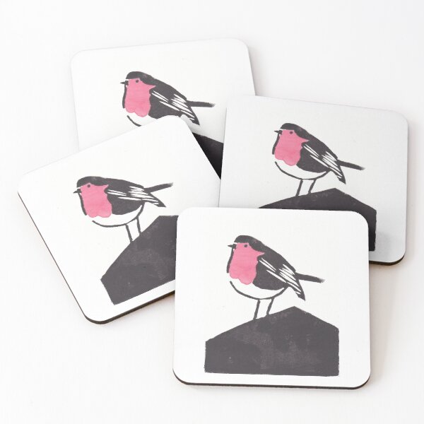 Item preview, Robin Sat on a Garden Gate Post designed and sold by Angrydad1956.