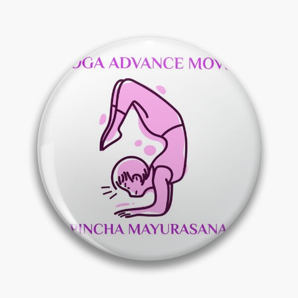 Item preview, Yoga Advance Move Pincha Mayurasana designed and sold by Got-Ya-Bak.