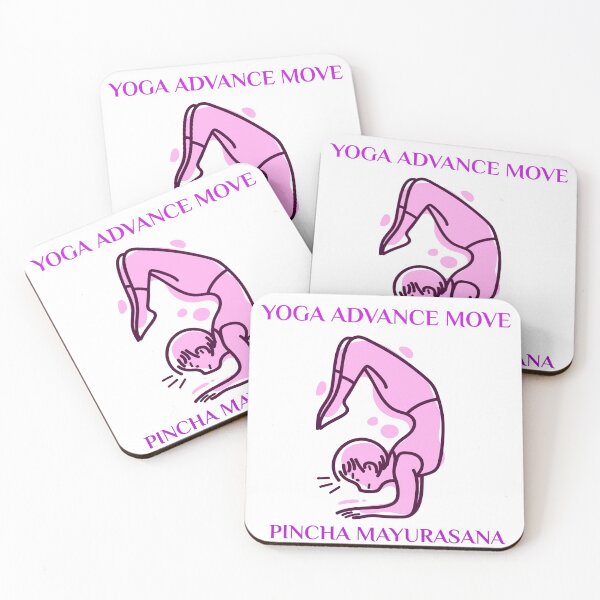 Item preview, Yoga Advance Move Pincha Mayurasana designed and sold by Got-Ya-Bak.