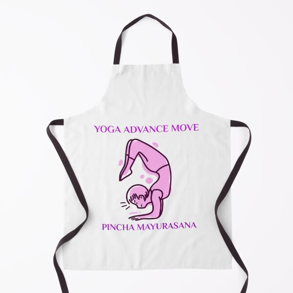 Artikelvorschau, Yoga Advance Move Pincha Mayurasana entworfen und verkauft von Got-Ya-Bak.