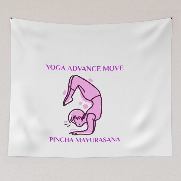 Item preview, Yoga Advance Move Pincha Mayurasana designed and sold by Got-Ya-Bak.
