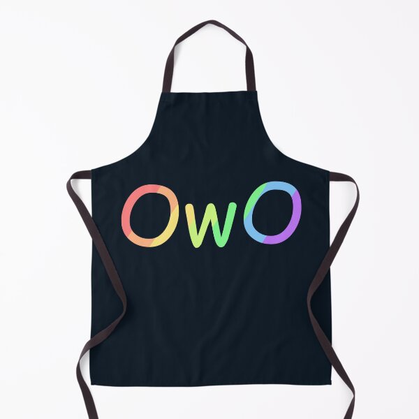 Item preview, rainbow OwO designed and sold by SNG12.