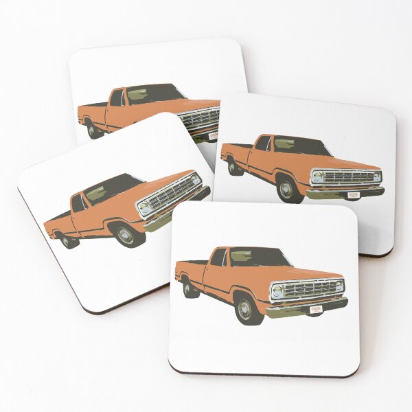 Item preview, 70's Orange Truck designed and sold by CoolRide.