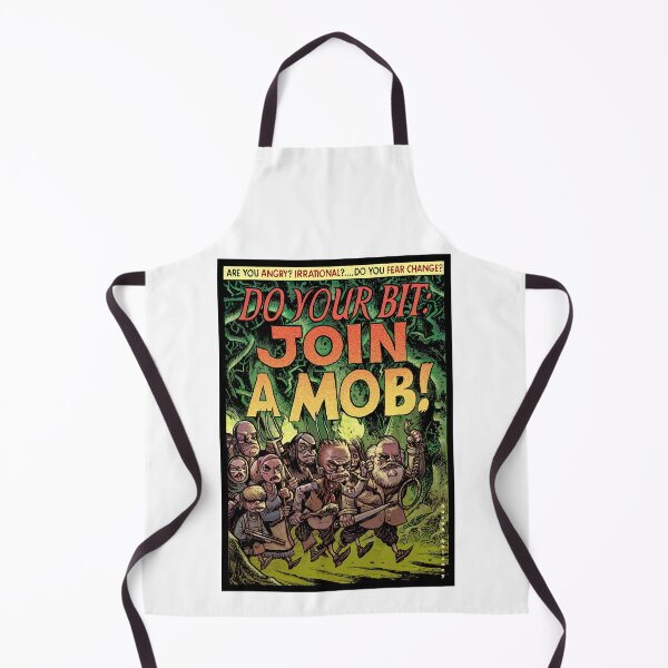 Item preview, Join a mob! designed and sold by marxtafford70.