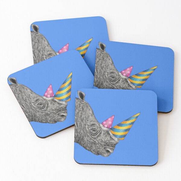 Item preview, Party Rhino designed and sold by Martina Scott.