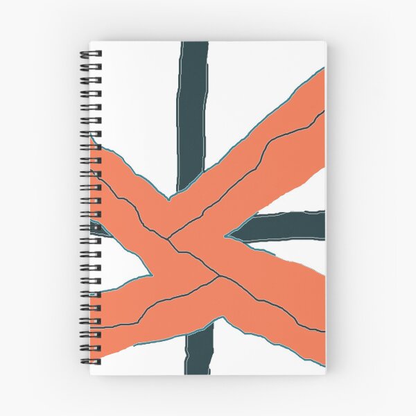 Item preview, Salmon X designed and sold by DancingCreek.