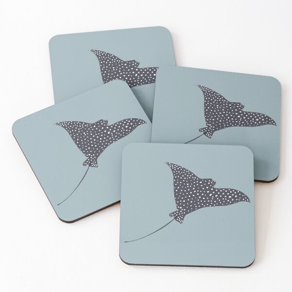 Item preview, Stingray Fish illustration designed and sold by Covo Studio.