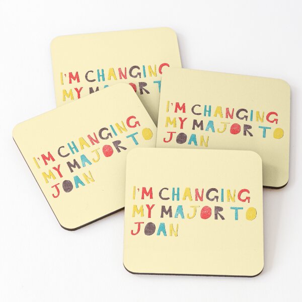 Item preview, I'm Changing my Major to Joanne designed and sold by Theatre Thoughts.