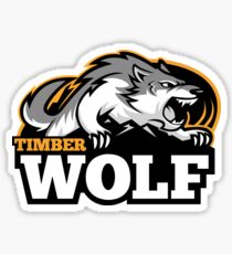 TimberWolf Sticker