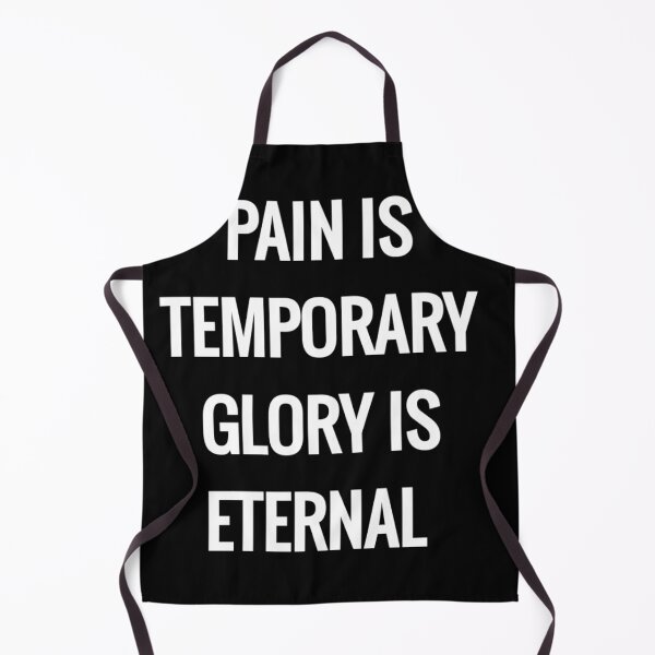 Item preview, Pain Is Temporary Glory Is Eternal  designed and sold by Water Sports and Safety.