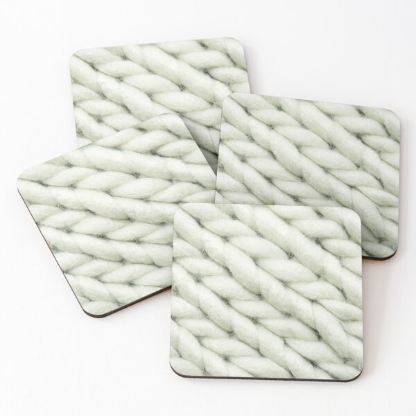 Item preview, Light green knit background designed and sold by Ilze Lucero.