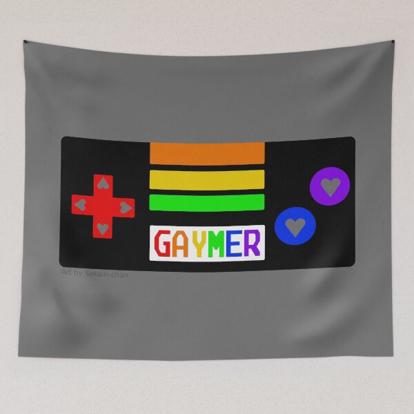 Item preview, Gaymer designed and sold by Sakairi-chan.