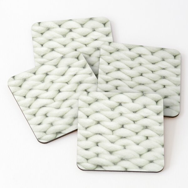 Item preview, knit background designed and sold by Ilze Lucero.