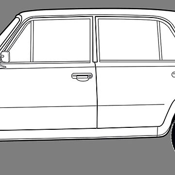 Artwork thumbnail, Lada 1200 VAZ•2101 "Kopeyka" by thedrumstick