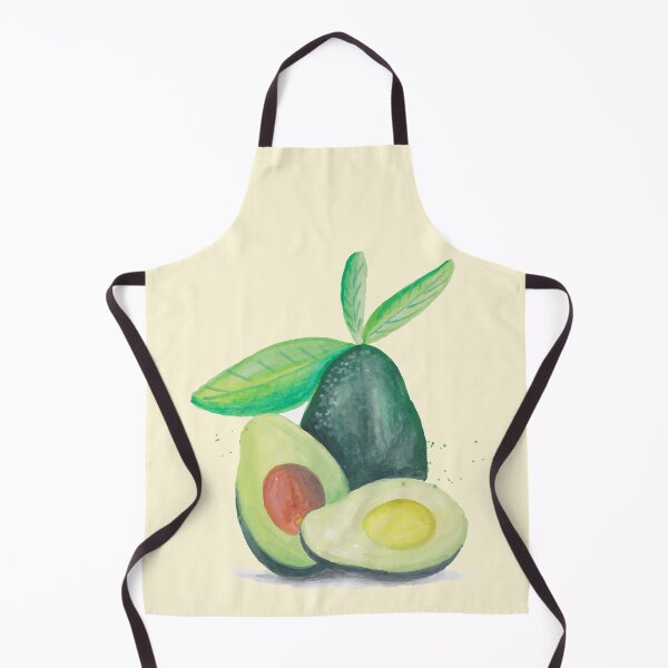 Item preview, Hand Drawn Still Life Avocados designed and sold by parazitgoodz.