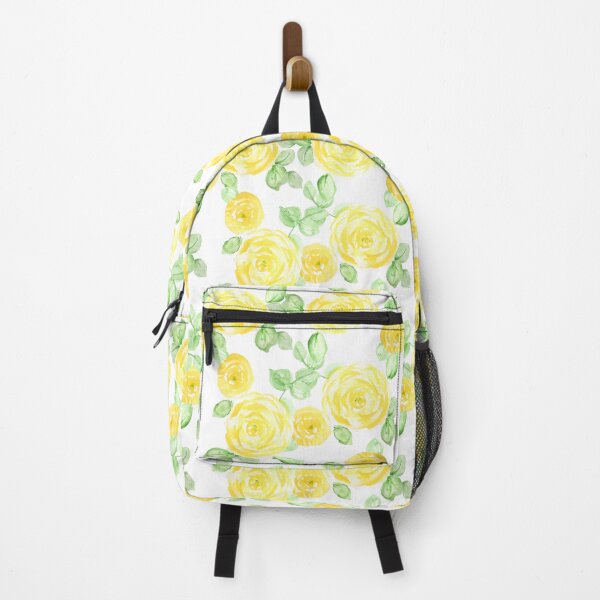 Item preview, Yellow Watercolor Roses Pattern designed and sold by Ilze Lucero.