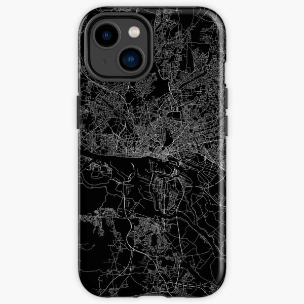 Hamburg Karte Deutschland iPhone Robuste Hülle