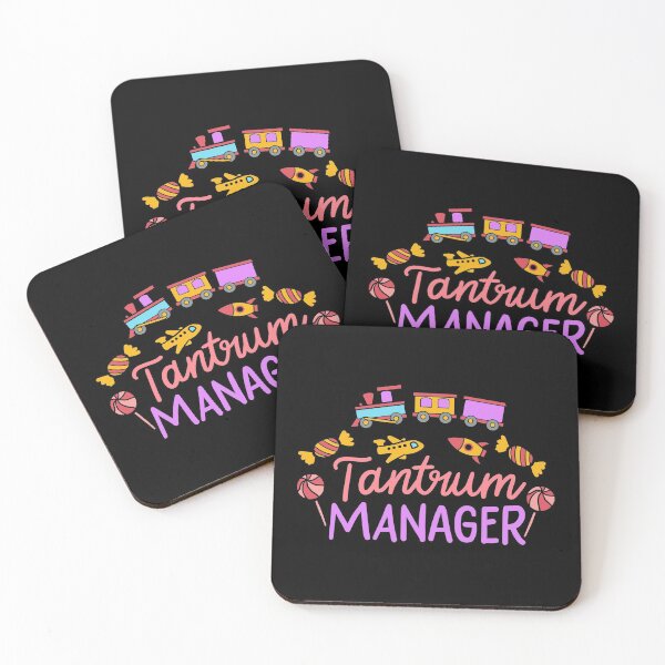 Item preview, Tantrum Manager - Daycare Teachers Gift Idea designed and sold by Sandra78.