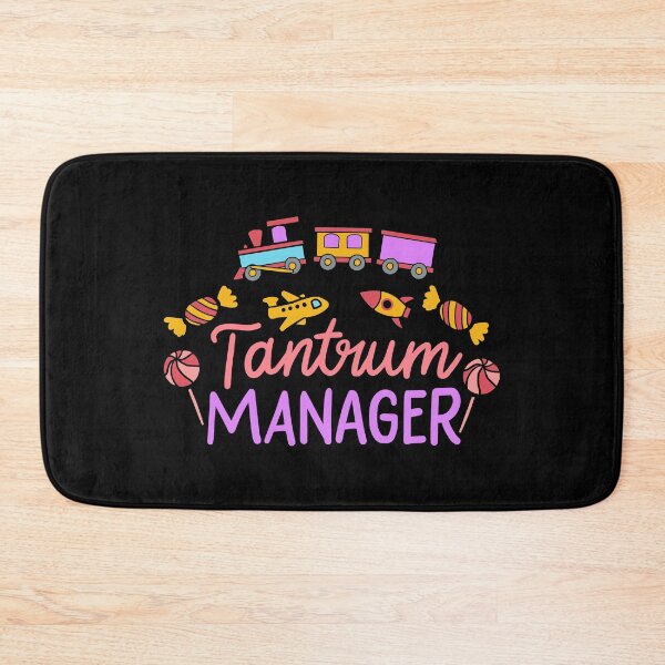 Item preview, Tantrum Manager - Daycare Teachers Gift Idea designed and sold by Sandra78.